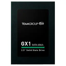 Накопичувач SSD Team Sata 2.5" 240Gb GX1 250 256 (T253X1240G0C101) Б/в