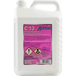 Антифриз Alpine концентрат C13 Premium Kuhlerfrostschutz фіолет. VW TL 77 (1355-5)