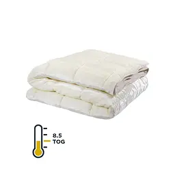 Ковдра Penelope - Velour cream 8,5 tog 195x215 євро - мініатюра 2