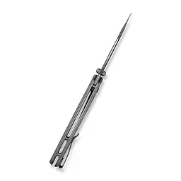Ніж складаний туристичний Civivi Pentad (8.8 см) Nitro-V / Micarta чорний/білий - мініатюра 7