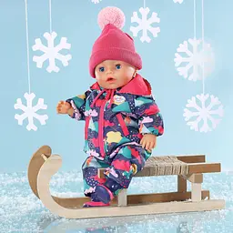Набір одягу для ляльки Baby Born Deluxe Снігова зима (830062) - мініатюра 6