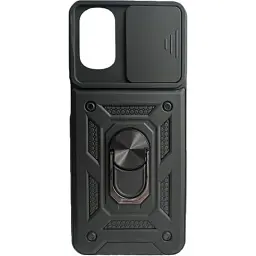 Чохол до мобільного телефона BeCover Military Motorola Moto G22 Black (708186)