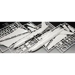 Збірна модель-копія Revell Літак Airbus A380-800 Lufthansa нова ліврея 1:144 (RVL-03872) - мініатюра 7