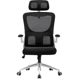 Офісне крісло GT Racer X-5728 White/Black - миниатюра 2