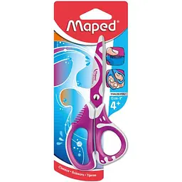 Ножиці дитячі Maped Zenoa Fit Asym Try Me 13 см в асортименті (MP.670110) - мініатюра 2