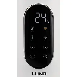 Електрочайник Lund з терморегулятором білий 1.7 л (68224) - мініатюра 5