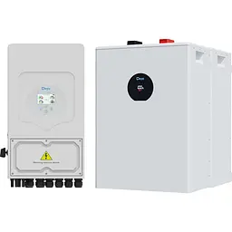 Система зберігання енергії Deye SUN-5K-SG05 5kW + 2 АКБ SE-F12-C 23.6kWh (51.2V/230Ah/11800Wh) [159240]