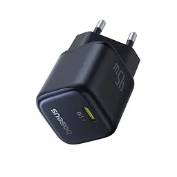 Зарядний пристрій адаптер живлення Baseus PicoGo GaN Fast Charger 1C 45 W - мініатюра 2