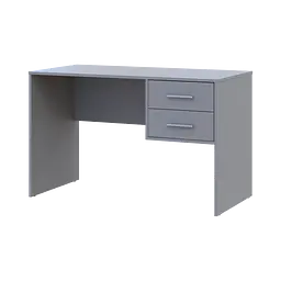 Офісний стіл Doros Т2 Сірий 120х60х75 (81339321)