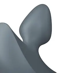 Анальна пробка Satisfyer Booty Absolute Beginners 1, 7.3 см (сірий) - мініатюра 5