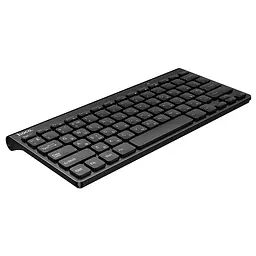 Клавіатура HOCO GM70 Dragon 2.4G wireless mini keyboard(Ukrainian version) Black - мініатюра 4
