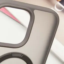 Чохол Ummi Colorful with MagSafe HQ Ring для Apple iPhone 16 Pro Max (6.9) Grey - мініатюра 6