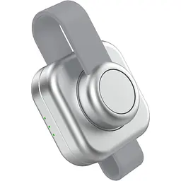 Бездротовий зарядний пристрій WiWU Planeta Trio 3in1 with MagSafe Silver (Wi-W031) [149148] - мініатюра 4