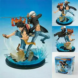 Фігурка Трафальгар Ло проти Луффі One Piece Monkey D Luffy Trafalgar Law 16см anime OP BH 27.77 - мініатюра 6