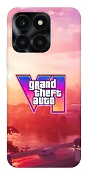 TPU чохол Demsky GTA VI Vice City для Huawei Honor X6a
