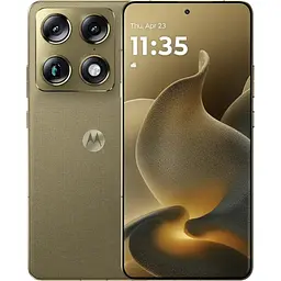 Мобільний телефон Motorola Signature 16/512 ГБ оливковий мартіні (золотистий) (PBAB0044RO)