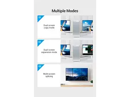 Кабель Vention 8K/60Hz Male to Male HDMI v2.1 1.5м Black (AALBG) - мініатюра 4
