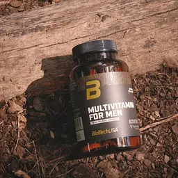 Вітаміни та мінерали Multivitamin for Men, 60 таблеток BioTech vit0000757 - мініатюра 2