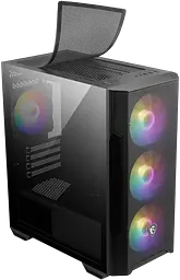 Корпус MSI MAG Forge M100R ARGB Black (MAG FORGE M100R) - мініатюра 2