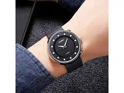 Чоловічий наручний годинник 2132SI Silver Skmei acs0030244 - мініатюра 5