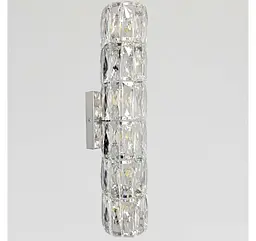 Настінне бра Artlight 88060/460WCH, 6 ламп G4, хром та прозоре скло - мініатюра 2