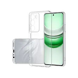 Чохол до мобільного телефона BeCover Silicone Realme C71 Transparent (713780) - мініатюра 2