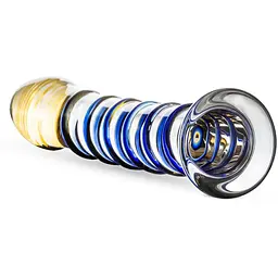 Скляний дилдо Gildo Glass Dildo No.1 - мініатюра 4