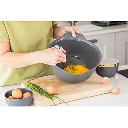 Набір мисок для змішування KitchenAid Coreline сірий 3 шт. (KQG175OSCGG) - мініатюра 14