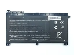 Акумулятор BI03XL для HP Pavilion X360 13-u, M3-U, Stream 14-ax, 13-u, m3-u (BI03, HSTNN-UB6W, HSTNN-LB7P) (11.1V 3700 mAh 41Wh) - мініатюра 2