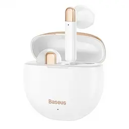 Bluetooth Стерео Гарнітура Baseus NGW2 TWS Білий - мініатюра 5