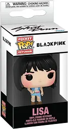 Фігурка-брелок Funko Pop Lisa Blackpink 4 см (L BP K364) - мініатюра 2