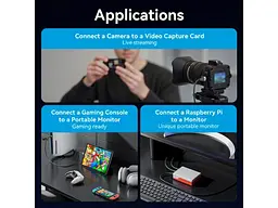 Кабель Vention HDMI to Micro HDMI V2.0 2.1m Black (AGKGH) - мініатюра 4