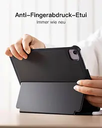Надлегкий чохол для клавіатури для iPad 11" 11" 11 Gen (A16 2025), iPad 10, iPad Air 11" M3/M2 (2025/2024), iPad Air 5/4, iPad Pro - мініатюра 6