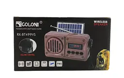 Радіоприймач у стилі ретро Golon RX-BT499VS - мініатюра 6