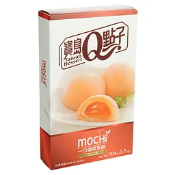 Тістечко моті Taiwan Dessert Peach 104 г (10075) - мініатюра 2