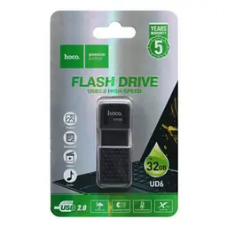 Флешпам'ять USB HOCO UD6 32GB Чорна - мініатюра 2