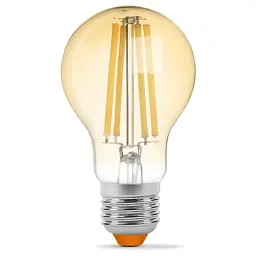Лампочка Videx Filament A60FA 10W E27 2200K 220V (VL-A60FA-10272)