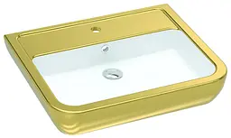 Раковина Idevit Halley 45x60 3201-0455-11, Золотий