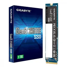 SSD накопичувач GIGABYTE Gen3 2500E 1 TB (G325E1TB) - мініатюра 6