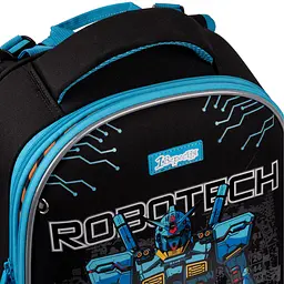 Рюкзак каркасний 1 Вересня H-29 Robotech Legends, сірий (559504) - мініатюра 7