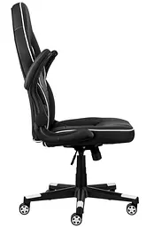 Ігрове крісло 2E Gaming Hebi Black/White (2E-GC-HEB-BKWT) - мініатюра 3