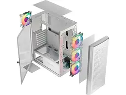 Корпус Logic Concept Aramis ARGB Midi White (AT-ARAMIS-20-0000000-0002) - миниатюра 5