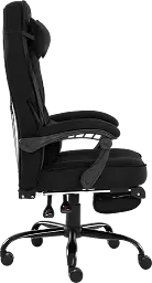Геймерське крісло GT Racer чорне (X-2748 Fabric Black Suede) - мініатюра 4