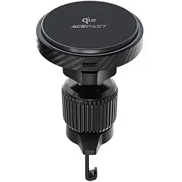 Автотримач з БЗП Acefast D33 Qi2 Magnetic Wireless Charging 15W Black - мініатюра 4