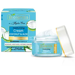 Крем для обличчя Bielenda Hydra Care кокос та алое зволожуючий 50 мл - мініатюра 4