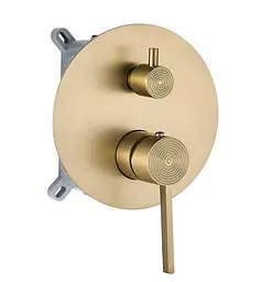 Душова система прихованого монтажу Rea Foster brushed gold REA-P6441 - мініатюра 5