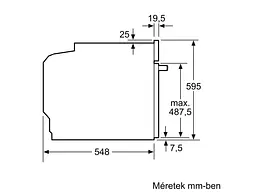 Духовка електрична Bosch HBG578EB3 - мініатюра 10