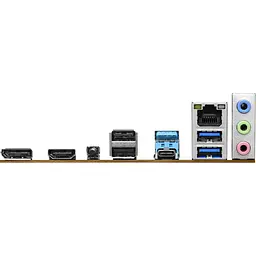 Материнська плата ASRock B650M-H/M.2+ (AM5/B650, 2*DDR5, PCIex16, DP/HDMI, 4xSATA, 2xM.2, GLan, 7.1ch, mATX) (B650M-H/M.2+) - мініатюра 3