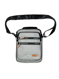 Сумка на плече 26 х 22 х 10 см Weatro Сірий (ssch-kit-0100)