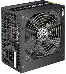 Блок живлення 600 Вт, Zalman Wattbit II, Black, 12 см HDB, 3xMolex/4xSATA/2x6+2-pin/1x4+4-pin/1x20+4-pin, захист OVP/UVP/SCP/OPP (ZM600-XEII)